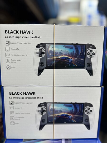 Black Hawk 5.5-inch Handheld Console