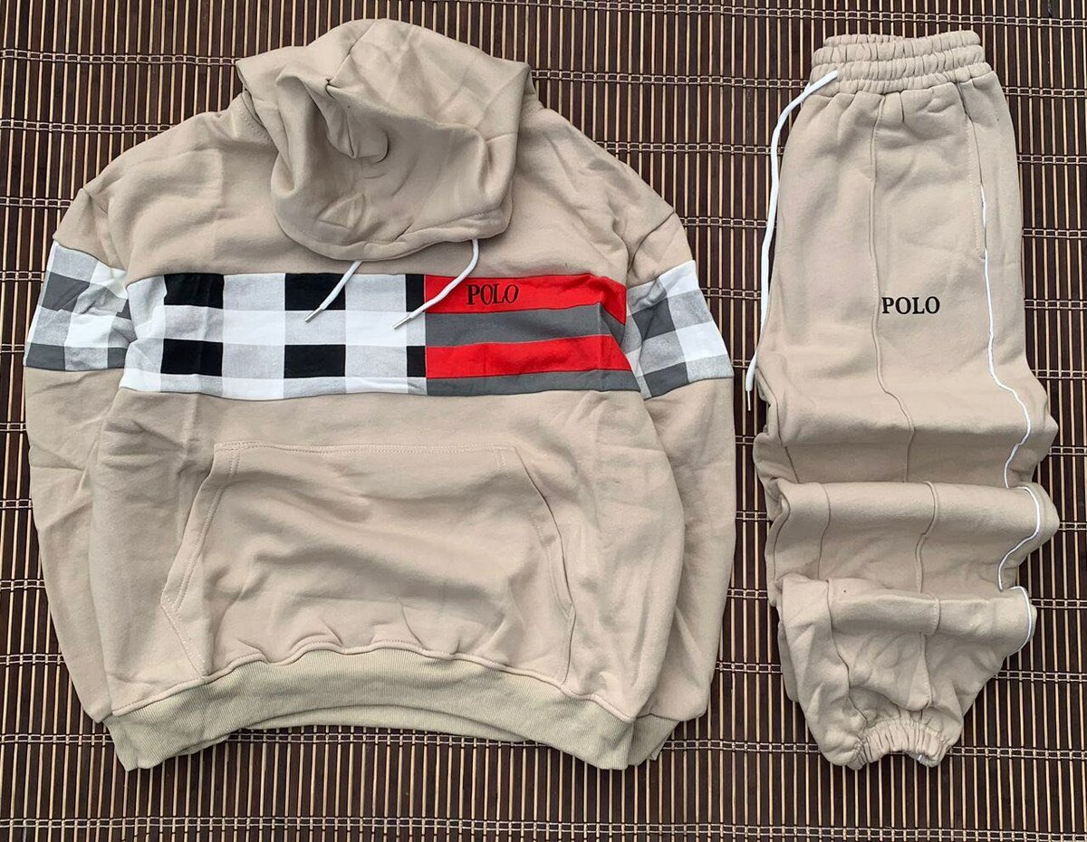 Ensemble Hoodie et Jogging Polo