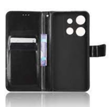 infinix smart 7 Case, Premium PU Leather Magnetic Shockproof Book Stand Folio Flip Wallet Case Cover with Card Holder high