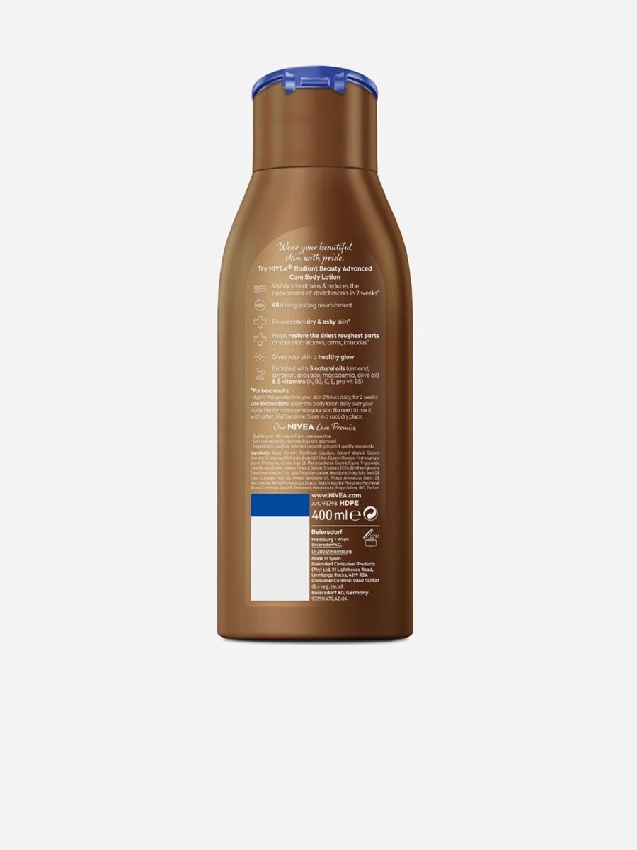 Nivea beauty et Radiant