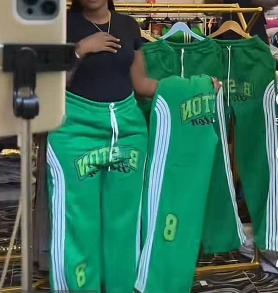 Pantalons de sport larges