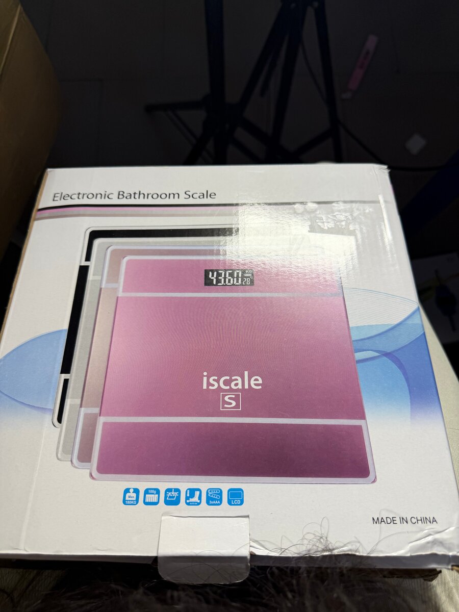 Balance électronique iScale