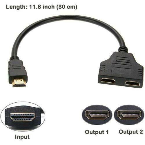 Adaptateur HDMI Hub Splitter