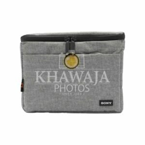 Small Gray Bag For Sony