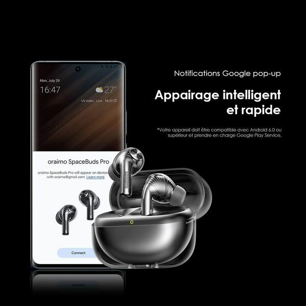 Écouteurs oraimo SpaceBuds Pro
