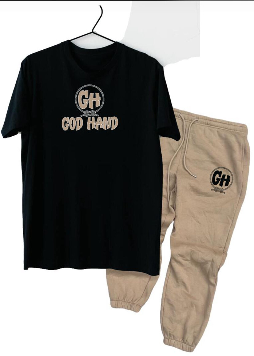 T-shirt unisexe God Hand