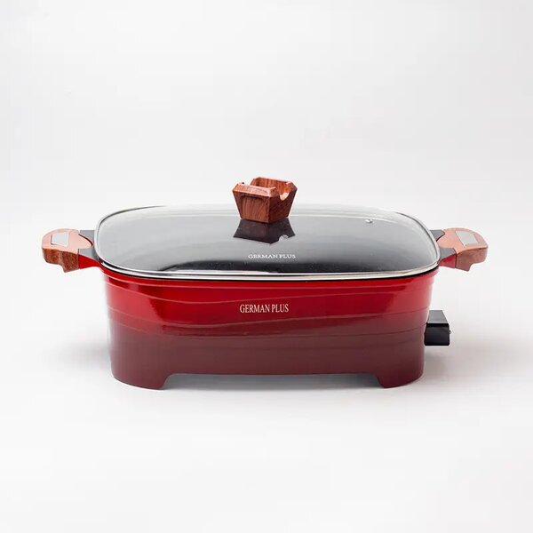 German Plus Multi-Function Electric Cooker  9-in-1, High-Pe