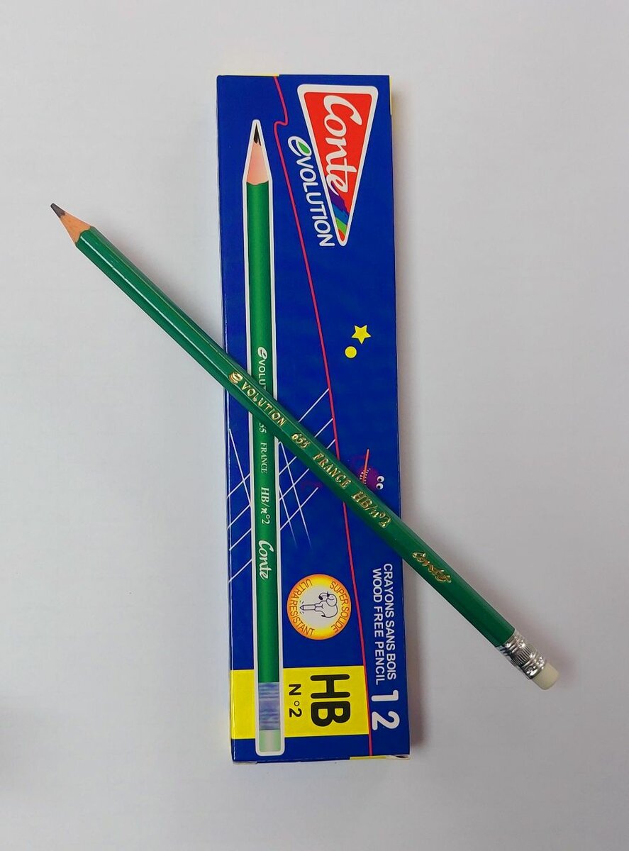 Crayon à papier HB Conte(12)