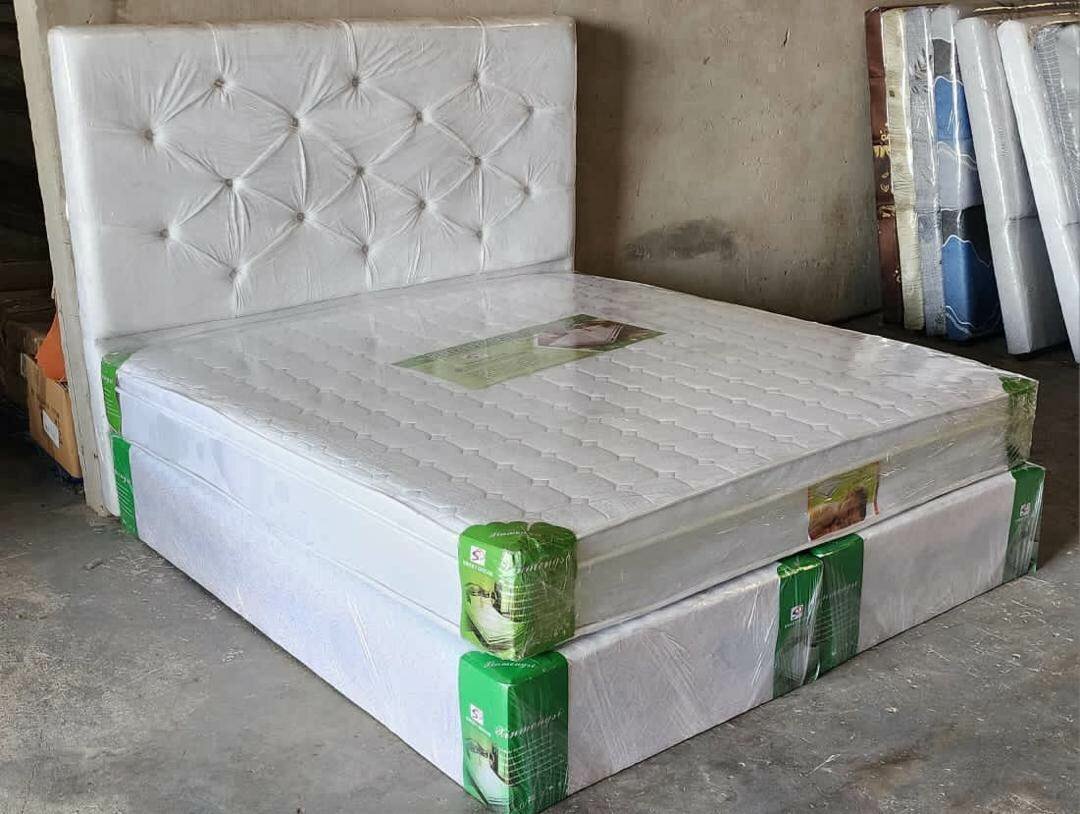 High quality beds with spring mattress