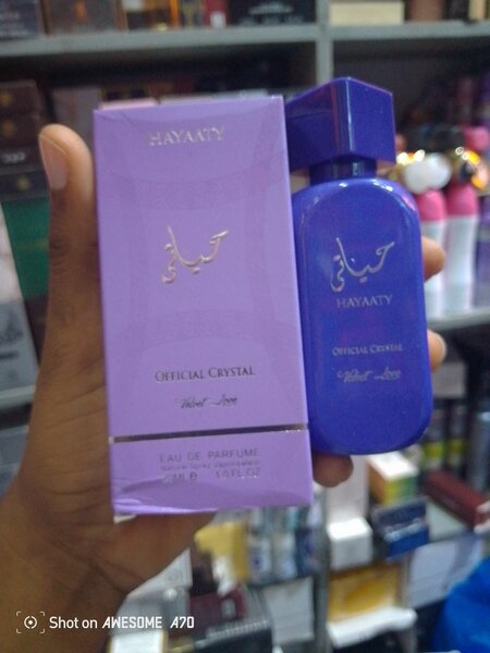 Parfum Hayaati Crystal
