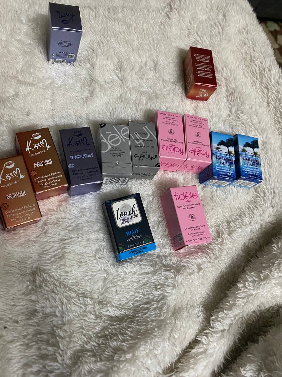 Coffret Mini Parfums Unisexes