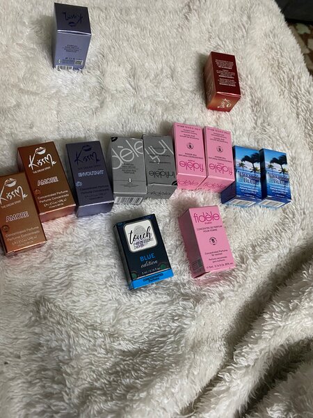 Coffret Mini Parfums Unisexes