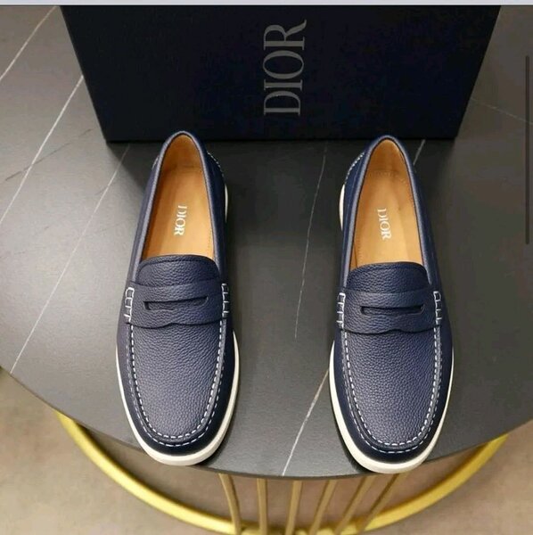 Dior Mocassins Homme Élégants