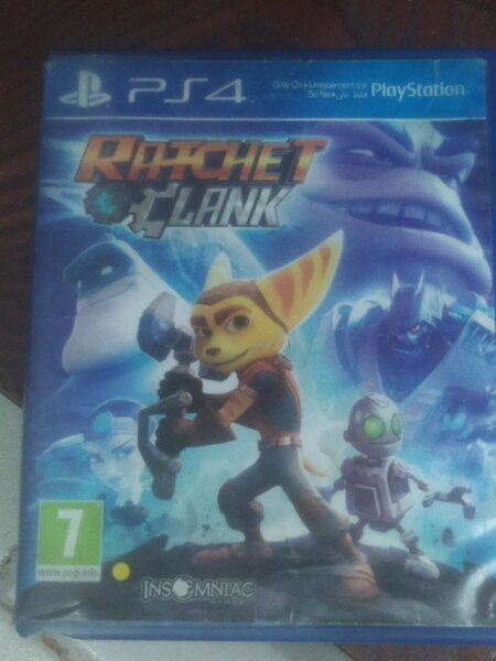 Ratchet and clank