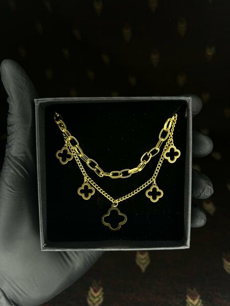 Collier à pendentifs élégants
