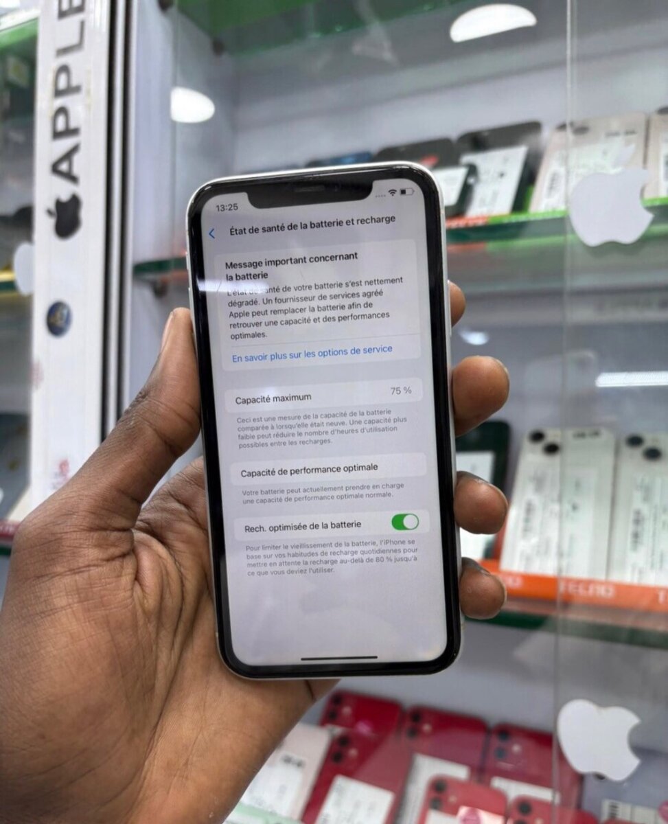 iPhone XR Blanc Reconditionné