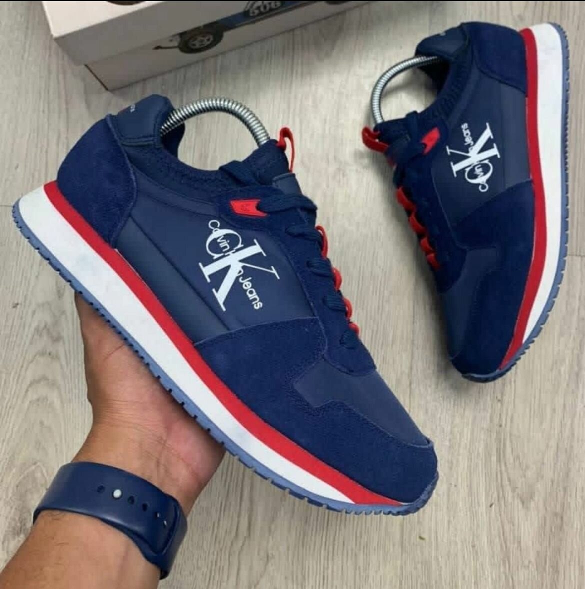 Baskets élégantes et confortables