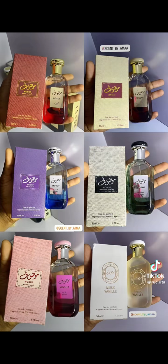 Parfum arabe de luxe 50ml