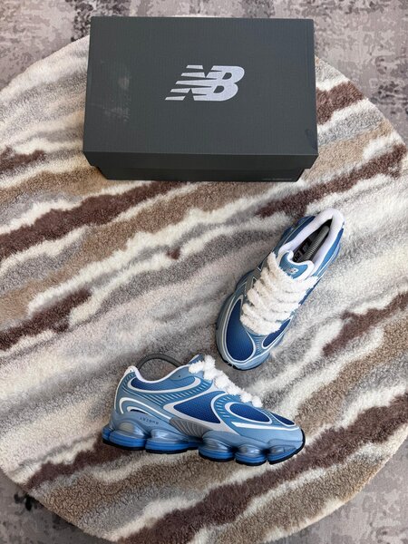 Baskets New Balance bleues