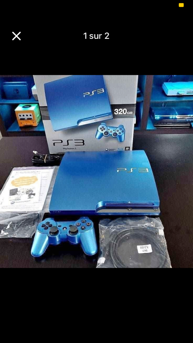 PS3 SLIM déjà craqué