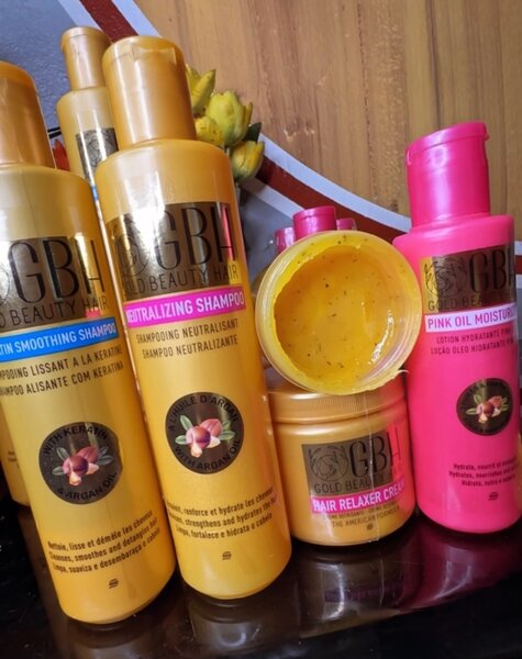 Shampoo Neutralisant Or Argan