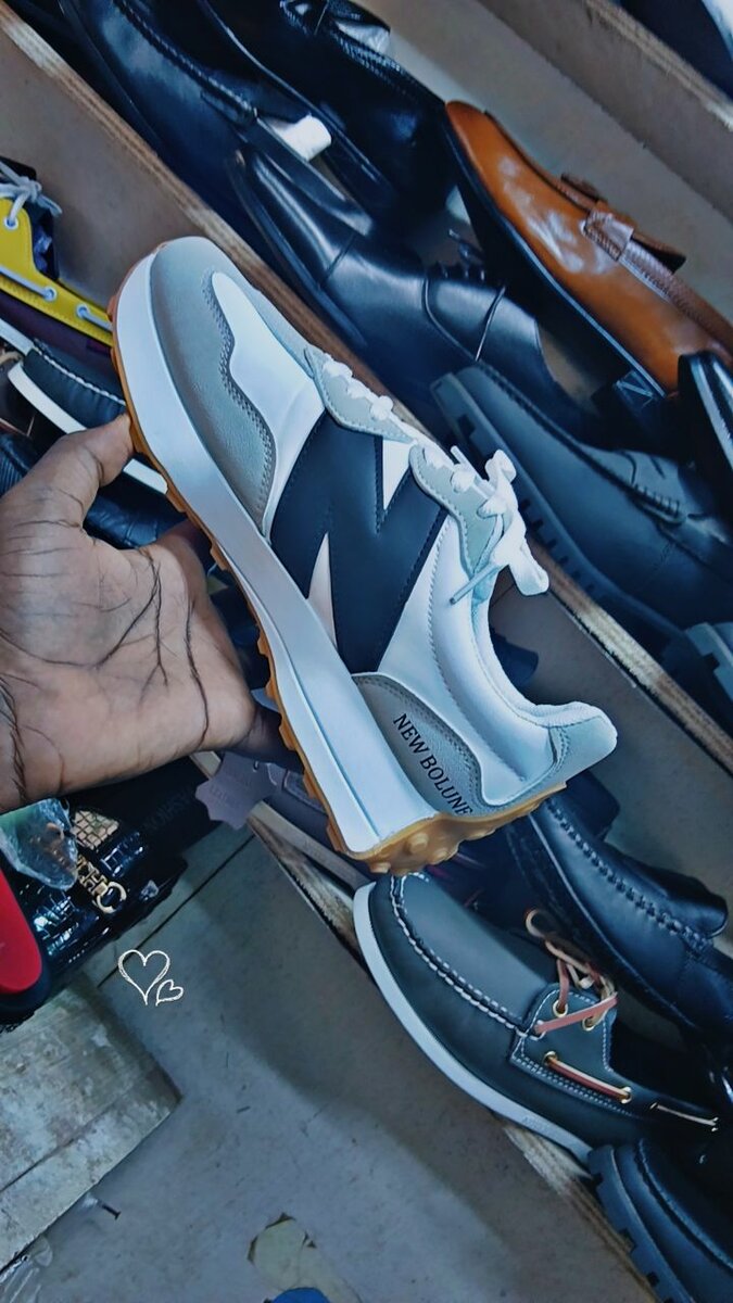 Baskets mode hommes confortables