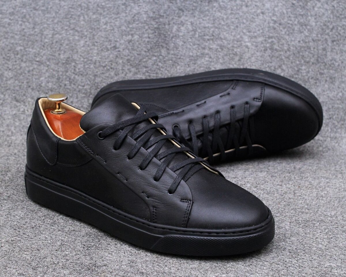 Chaussures Noires Élégantes Homme