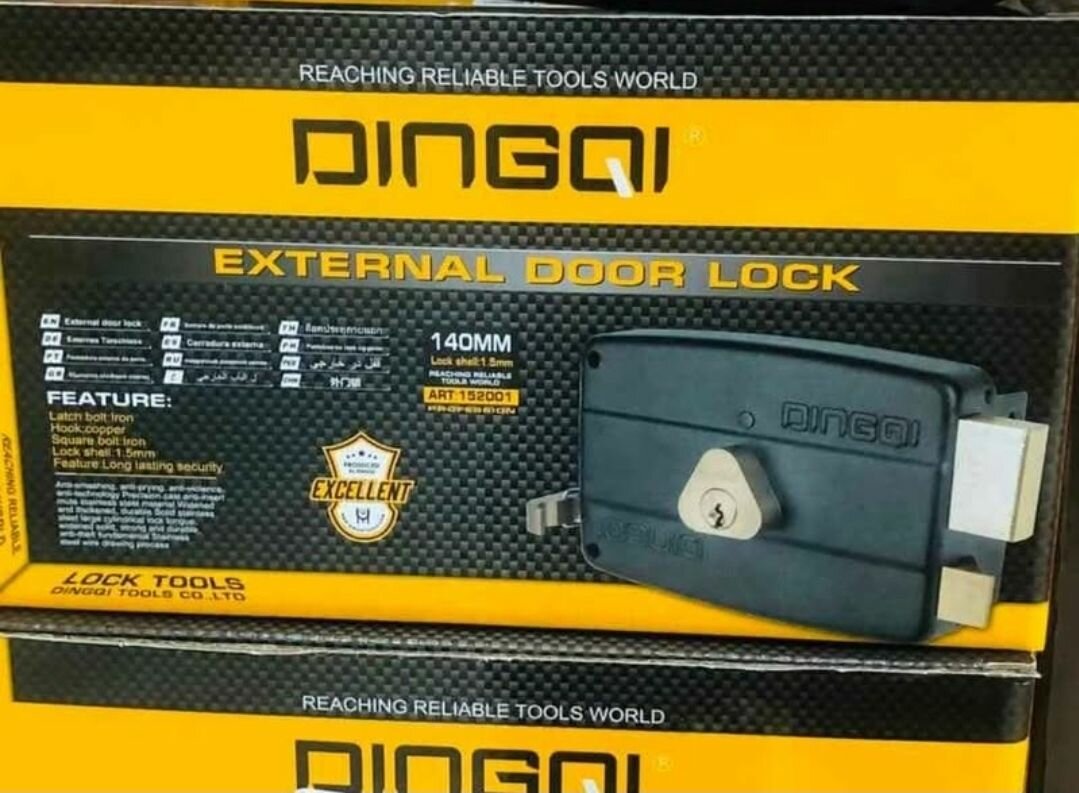 Dingqi External Door Lock