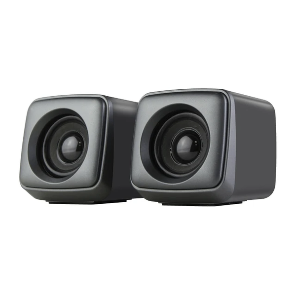 Kisonli A-303S Mini 2.0 Speaker - Portable USB AUX Desktop