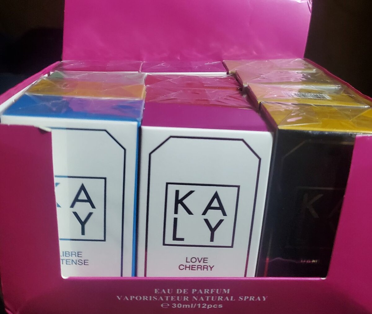 Parfum Kaly Love Cherry