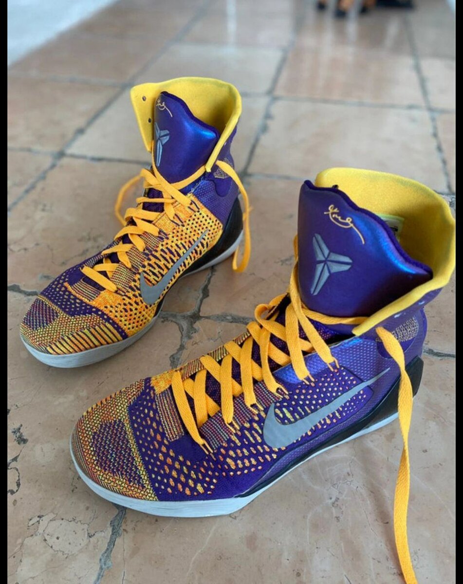 BASKETBALL KOBE 9 LAKERS
