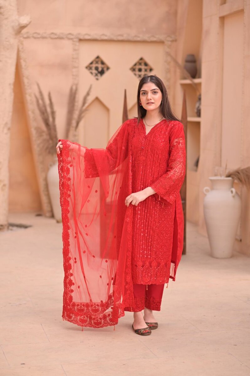 Most demanding artical net & malie 3 pc