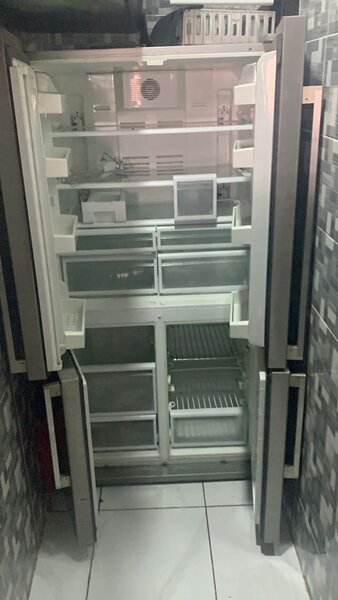 Frigo Américain Double Portes