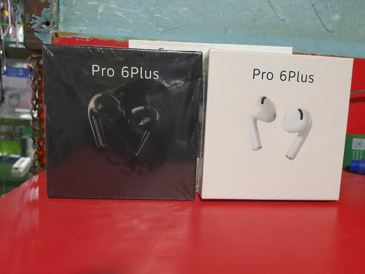 Écouteurs Bluetooth Pro 6Plus