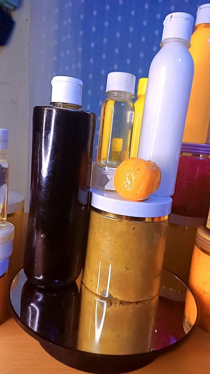 Ensemble de soins naturels pour la peau