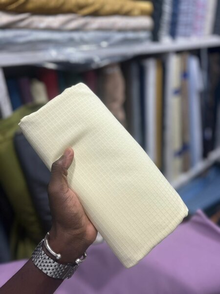 Tissu en coton uni pour confection