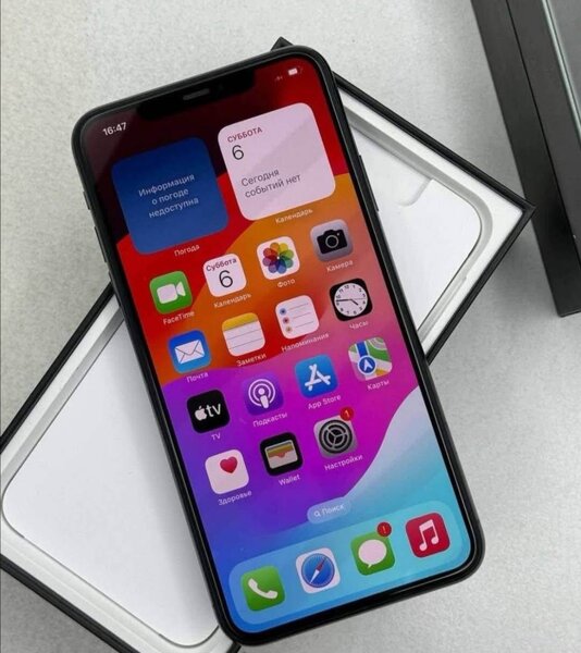 iPhone 11 Pro 256 Go Gris