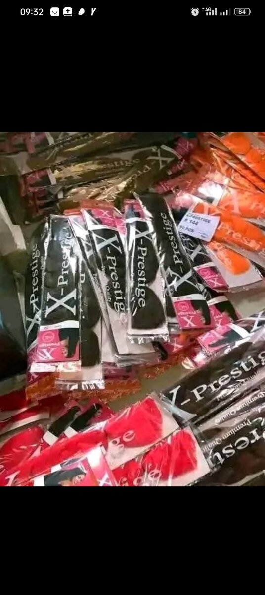 Mèches xprestige Nigeria