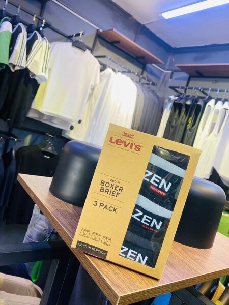 Levis boxer pack of 3
