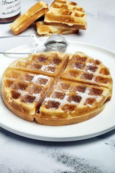 Gaufres Belges Moelleuses