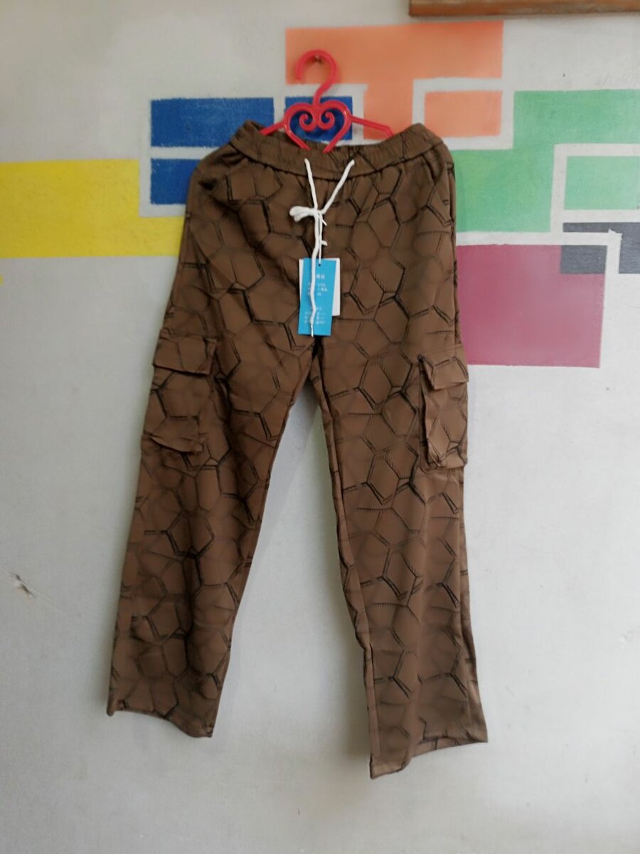 Pantalons cargos mix