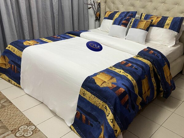 Parure de Lit en Coton Africain