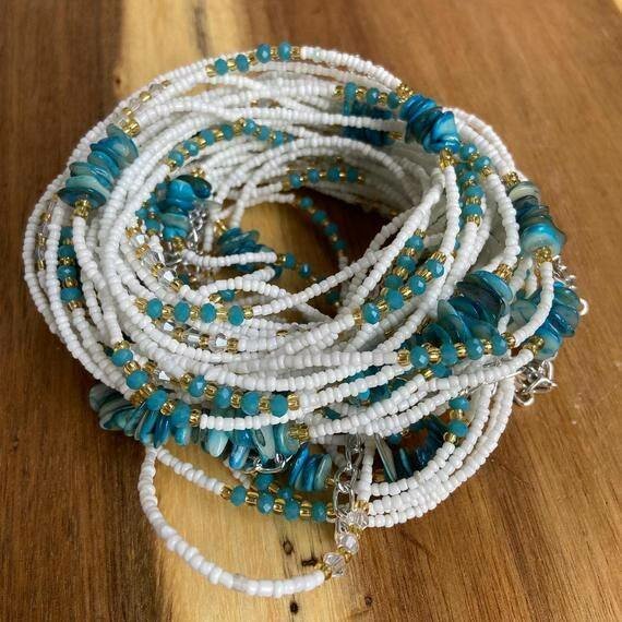 Baya perles bleues