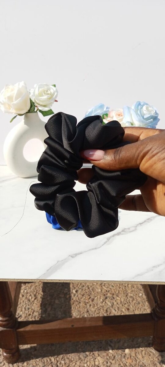 Scrunchies for hair