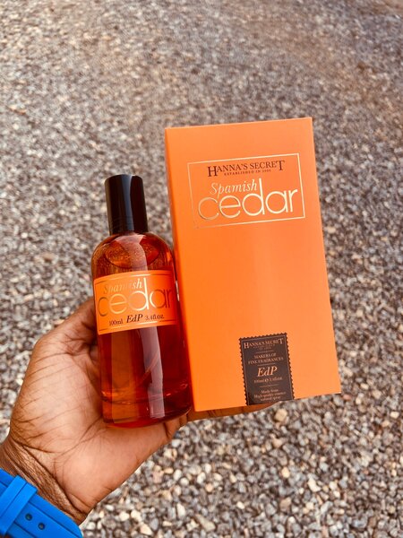 Hanna's Secret Spanish Cedar