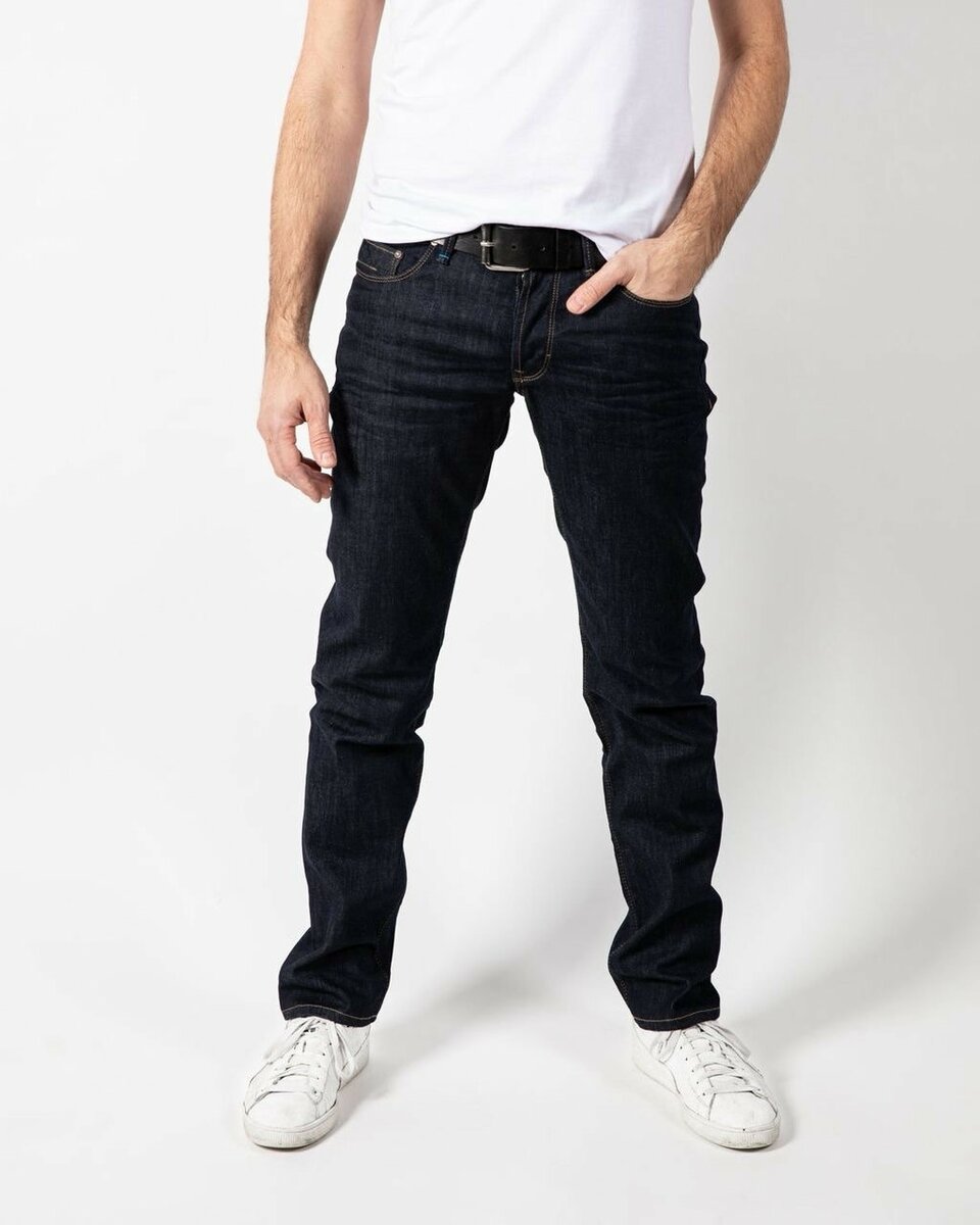 Jean homme coupe droite