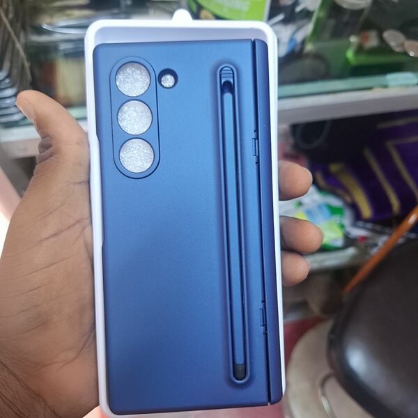 Coque avec Stylet pour Smartphone Pliable