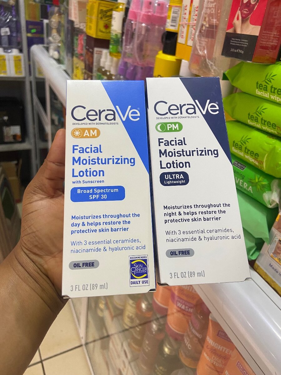 CeraVe facial moisturiser