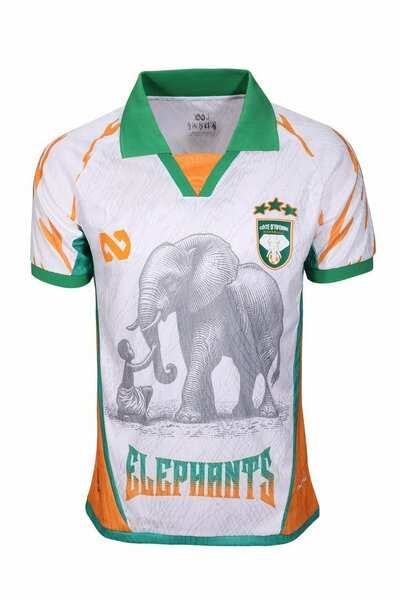 MAILLOT DE CÔTE D´IVOIRE