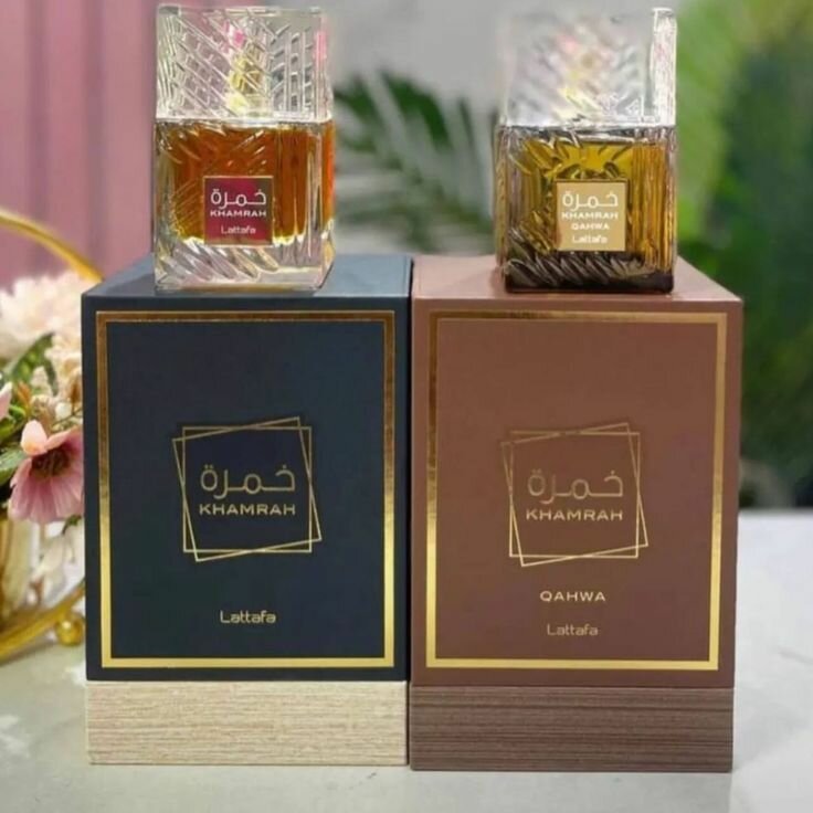 Parfum Luxueux Khamrah Lattafa